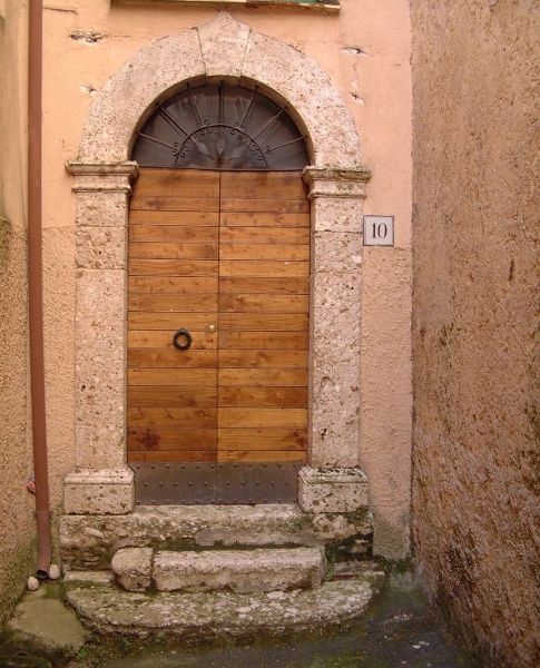 Portali e chiavi di volta